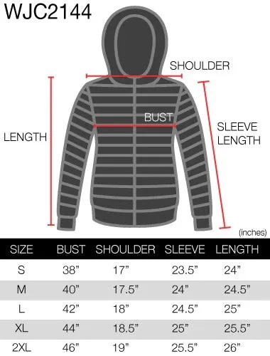 Women's Essential Ultra Light Weight Packable Down Jacket
