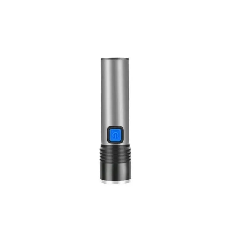 Xtreme Mini EDC Zoomable Ultra Powerful USB Rechargeable LED Torch