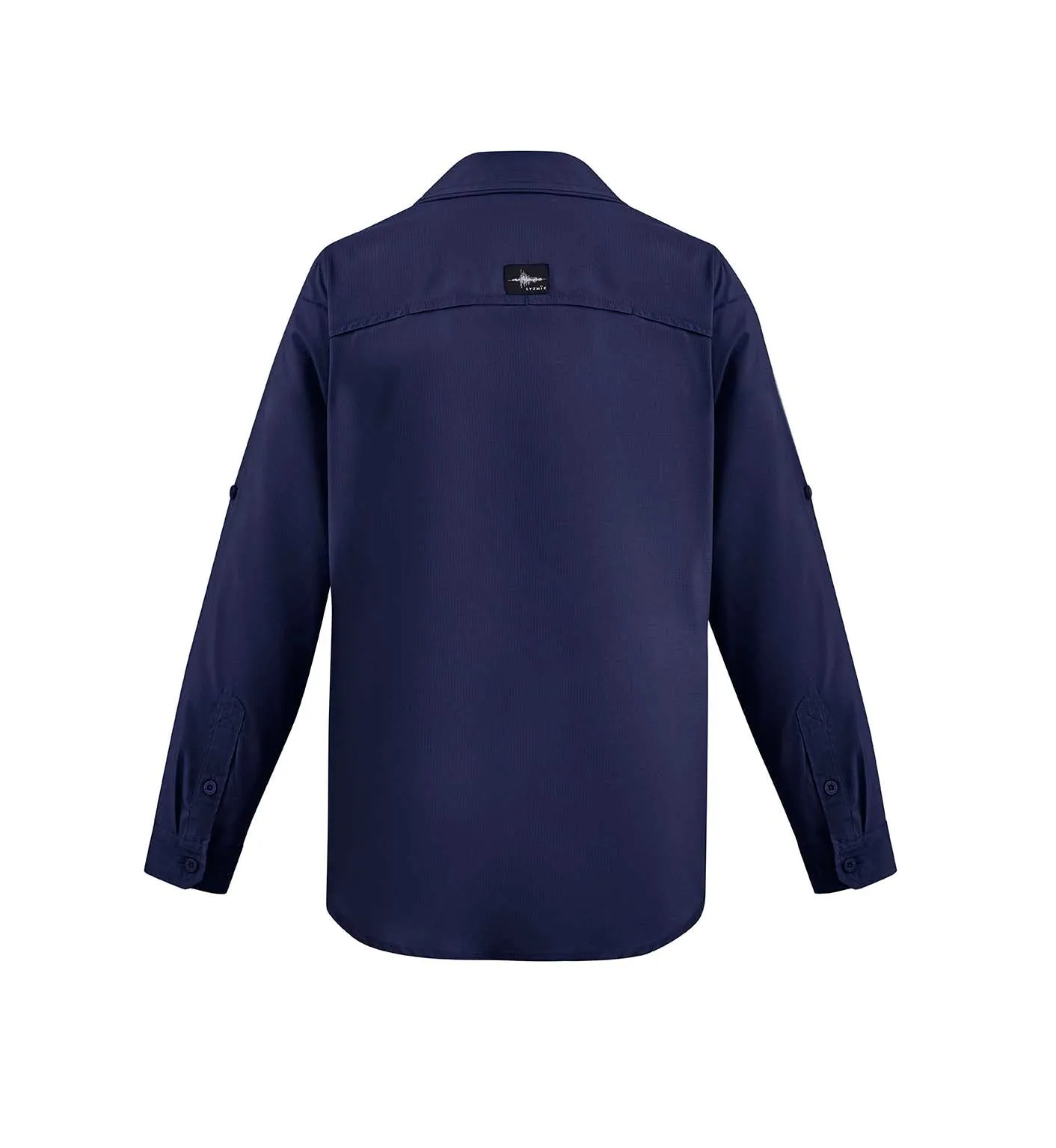 ZW460 Syzmik Mens Super Light Outdoor Long sleeved Shirt